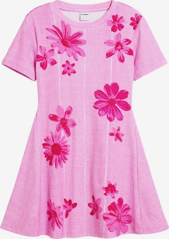 Desigual Mekko värissä vaaleanpunainen: etupuoli