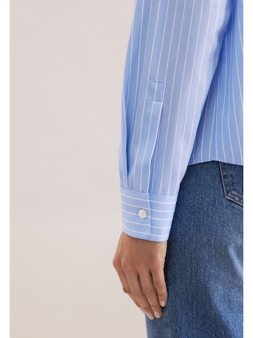 SEIDENSTICKER Blouse in Blauw