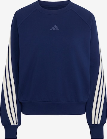 ADIDAS SPORTSWEAR - Camiseta deportiva en azul: frente