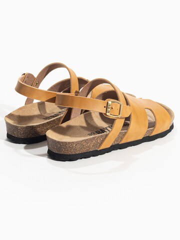 Bayton Sandals 'WARHOL' in Yellow