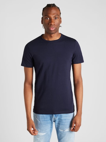 s.Oliver BLACK LABEL Shirt in Blauw: voorkant