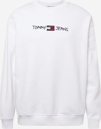 Tommy Jeans Sudadera en navy / rojo / blanco, Vista del producto