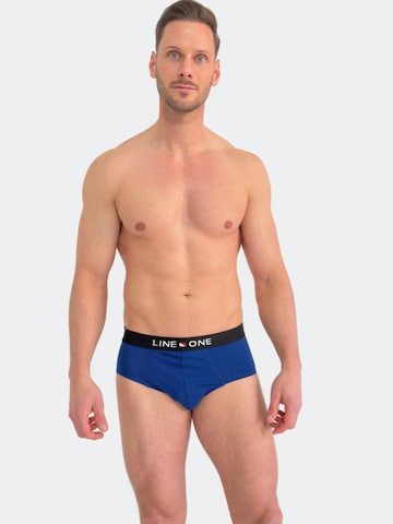 Line One - Braga 'Herren Slips  aus Baumwolle' en azul