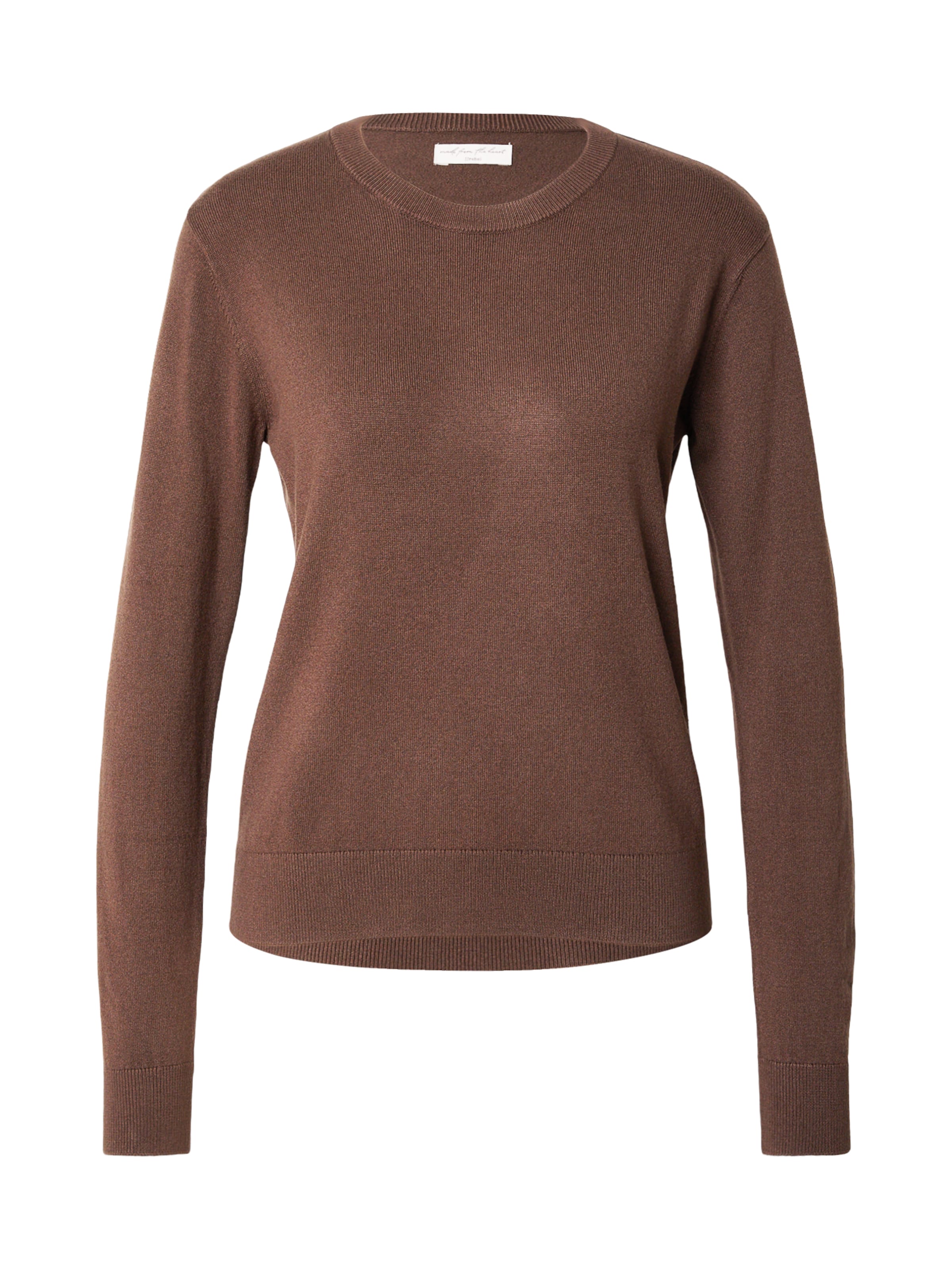 Pull-over JJ Rebel en marron : devant
