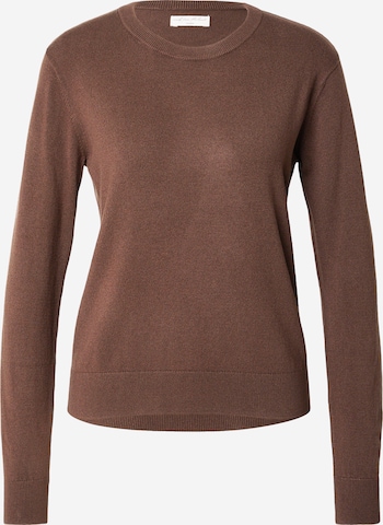 Pull-over JJ Rebel en marron : devant