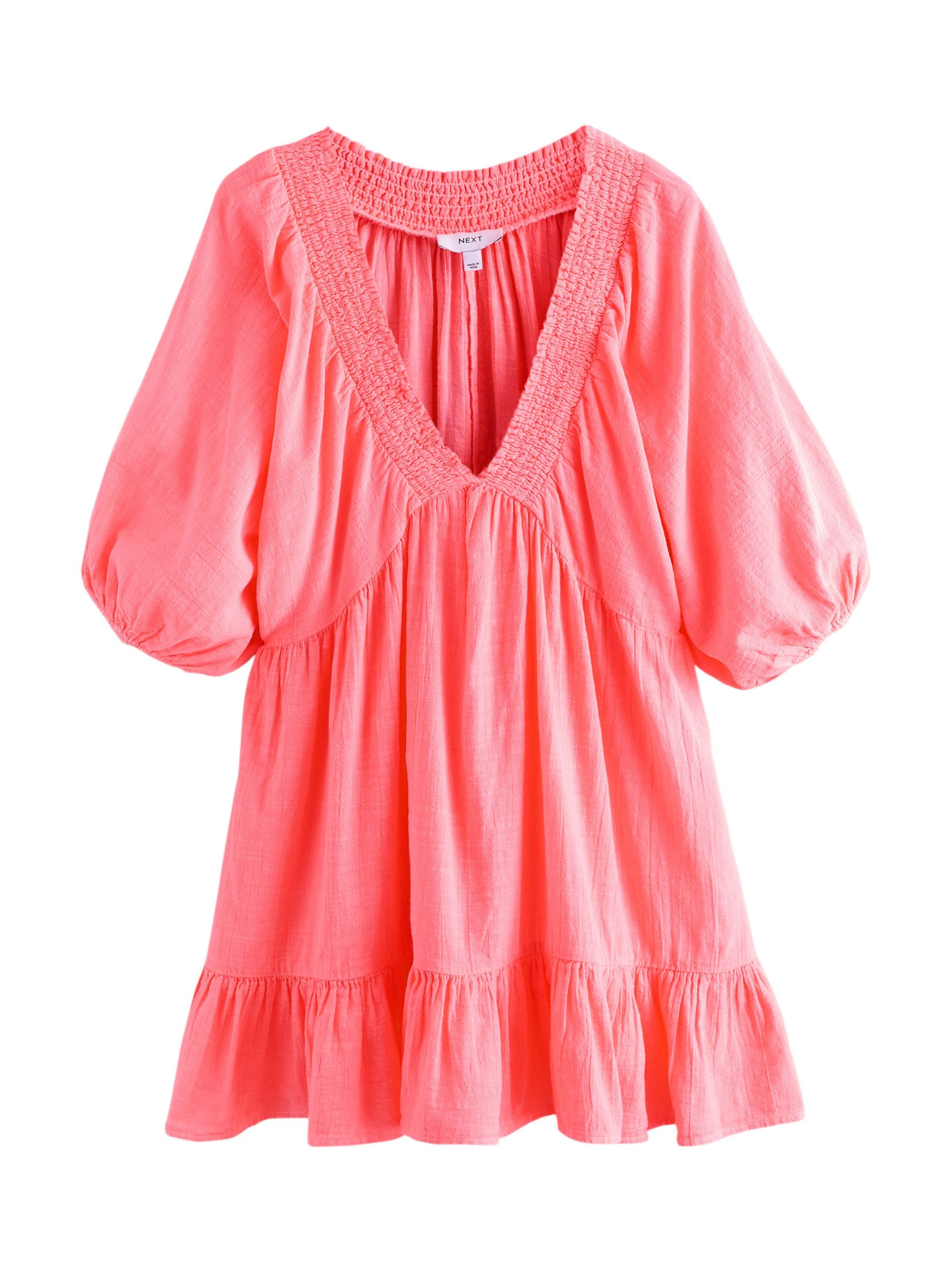 Next Kleid in Pink: Vorderseite