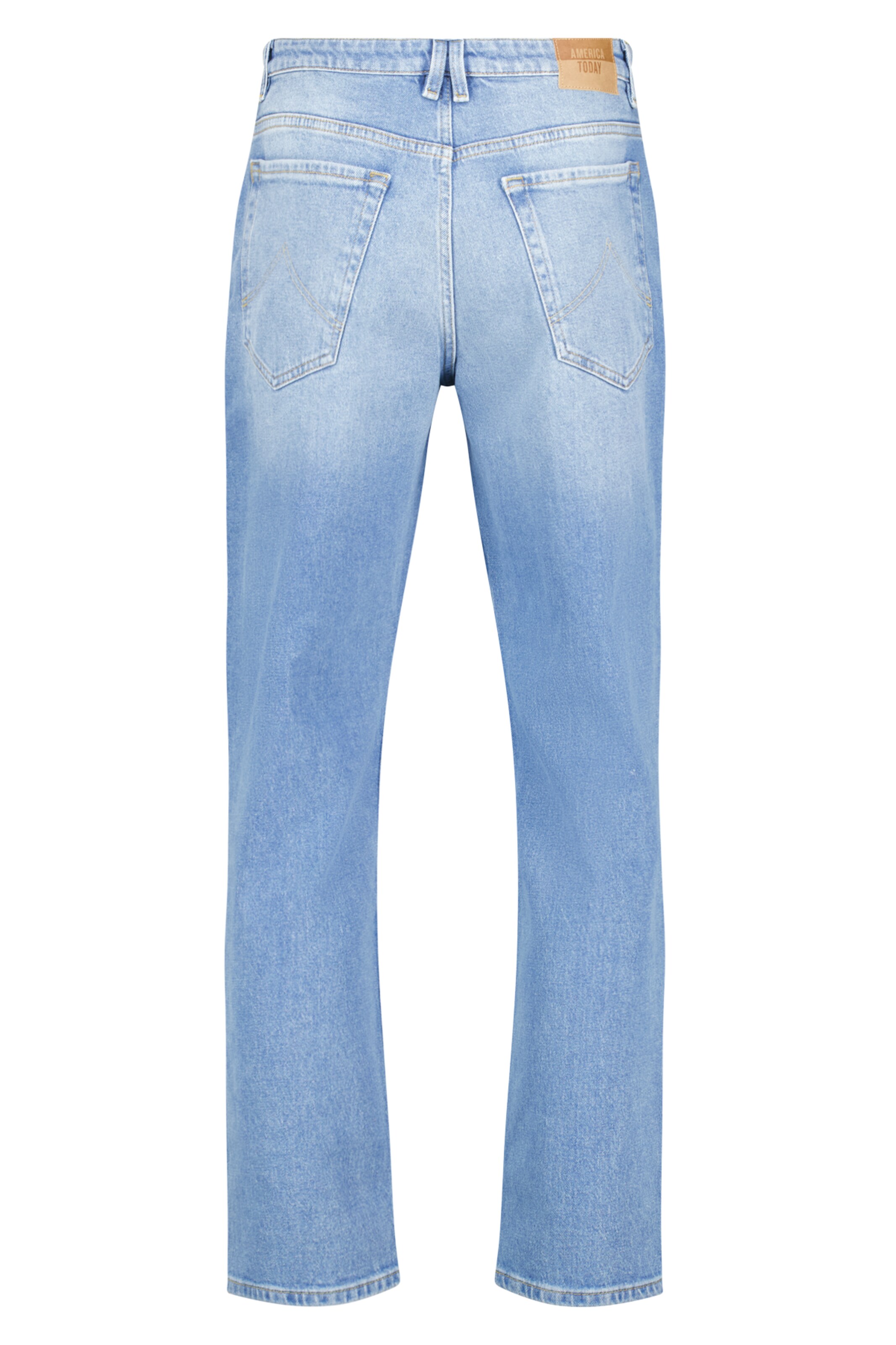 America Today Regular Jeans in Blauw