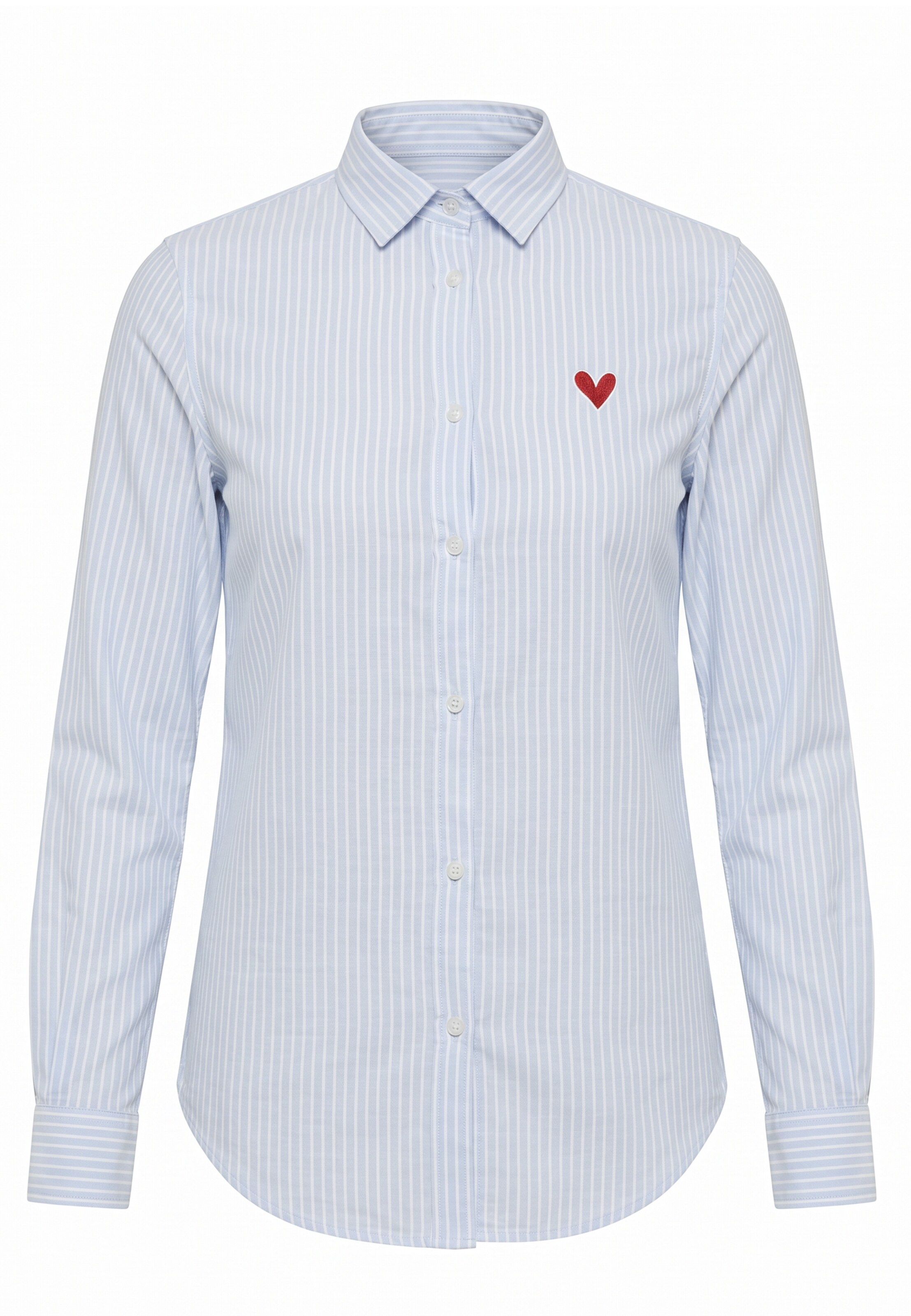 Felix Hardy Blouse in Light blue / White, Item view