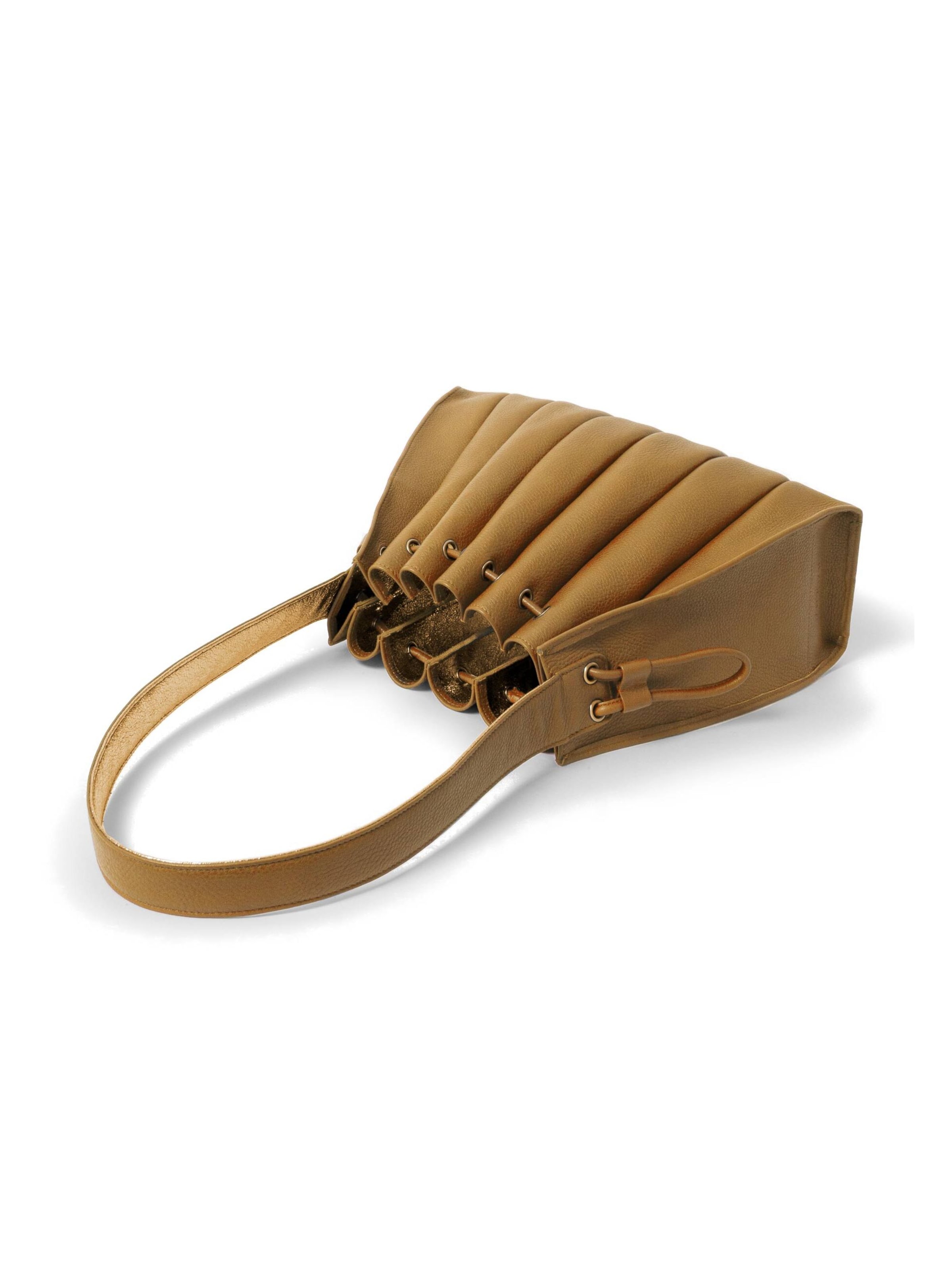 Gretchen Pouch in Orange