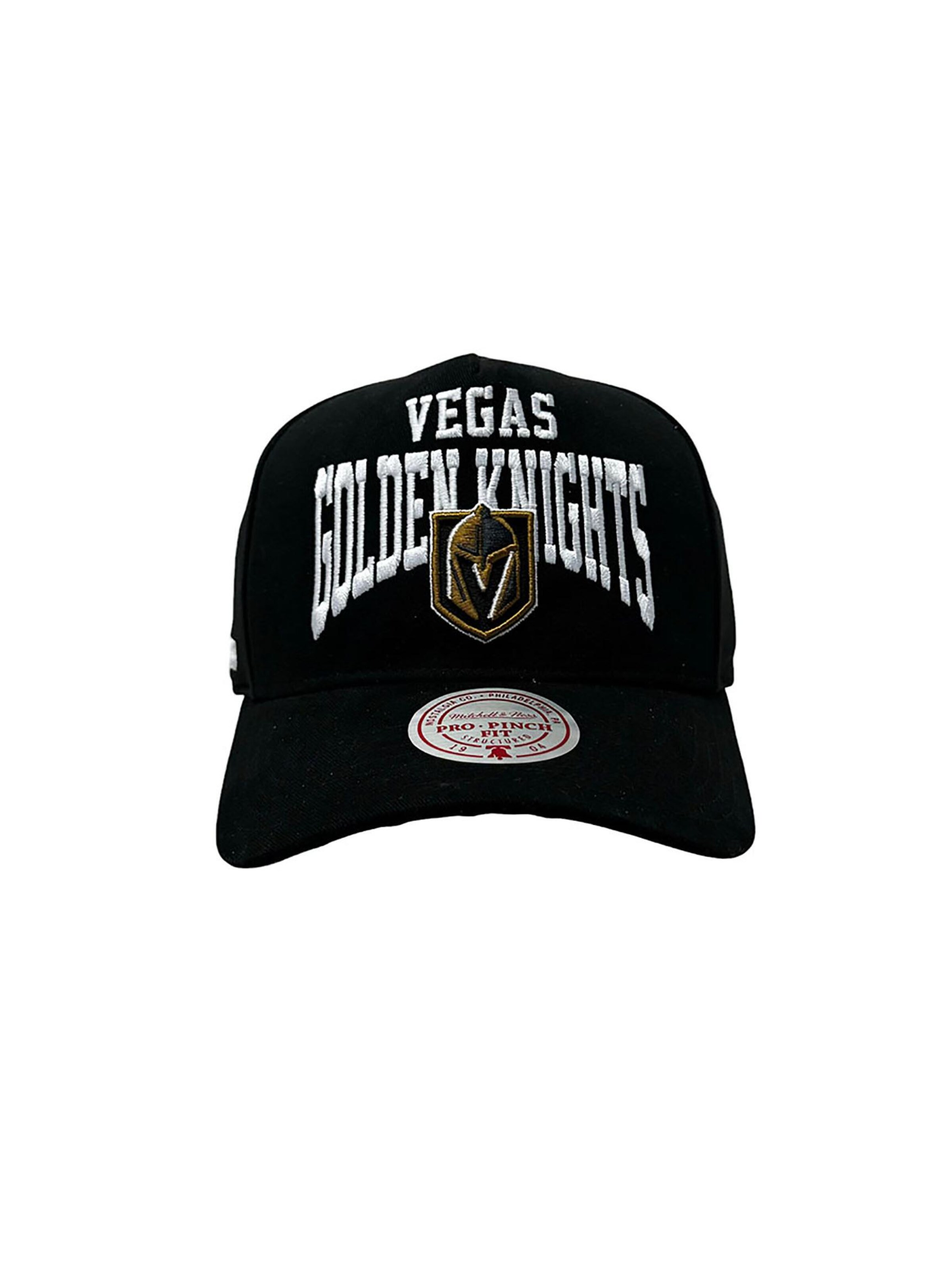 Mitchell & Ness Cap 'Vegas Golden Knights Big Time Pro'‌‌‌‌‌‌ in Schwarz