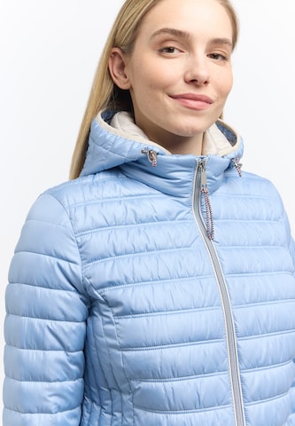 Barbara Lebek Between-Season Jacket in Blue