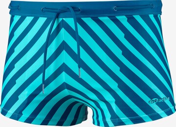 BECO the world of aquasports Badehose 'BEaktive' in Blau