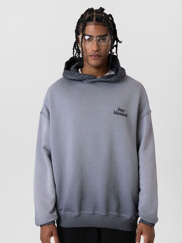 Sweat-shirt 'Ed' Dandalo en gris : devant