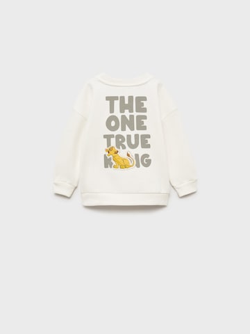 MANGO KIDS Sweatshirt 'TRUELK' in White