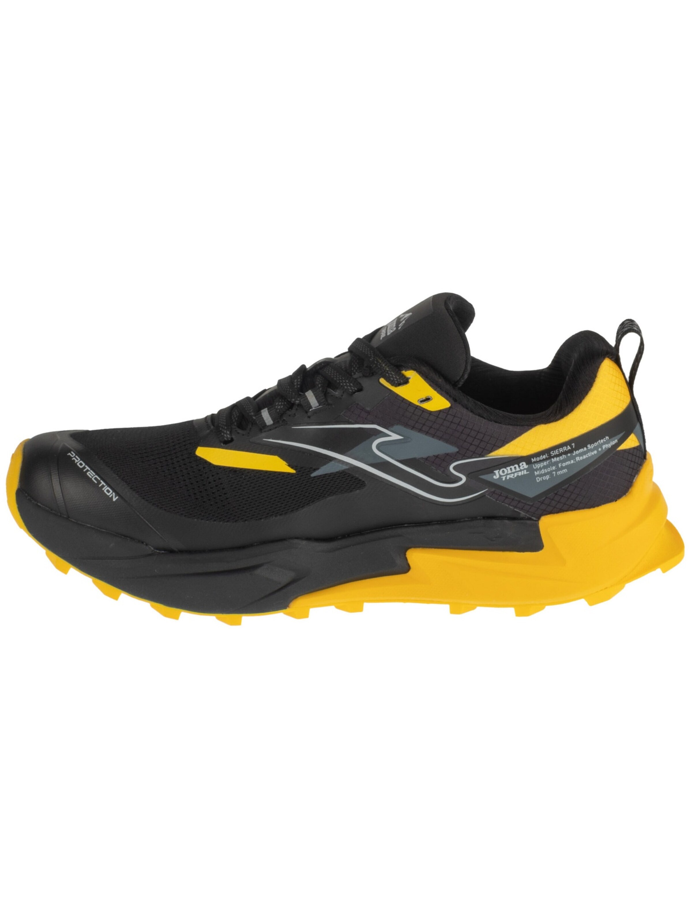 JOMA Running shoe 'Joma Sierra 26 TKSIES' in Black