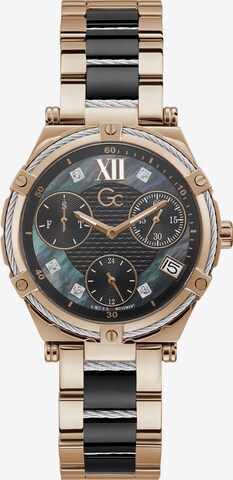 Gc Analoog horloge 'CableSport' in Beige: voorkant