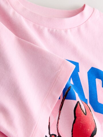 T-Shirt Next en rose