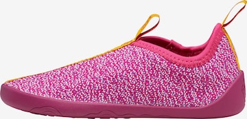 Affenzahn Slippers in Pink: front