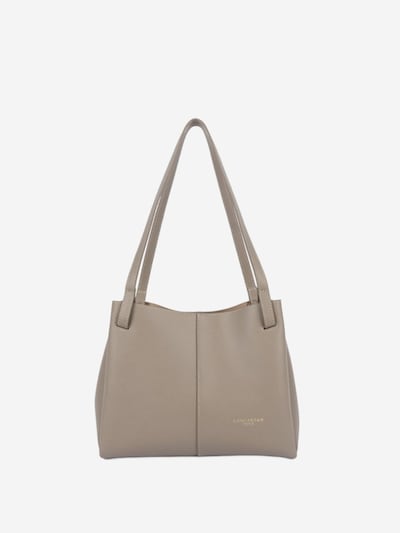 LANCASTER Paris Cabas 'Lancaster Sac cabas épaule S Sierra Haus Galet' en One Size en gris, Vue avec produit