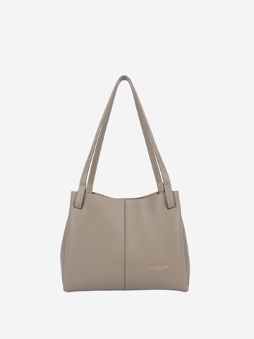 LANCASTER Paris Torba shopper 'Lancaster Sac cabas épaule S Sierra Haus Galet' w kolorze szary: przód