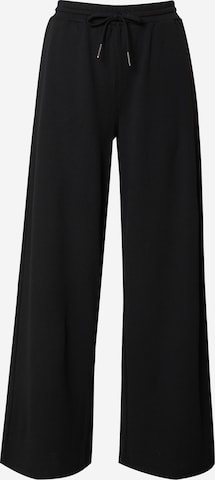 Wide Leg Pantalon Noisy may en noir : devant