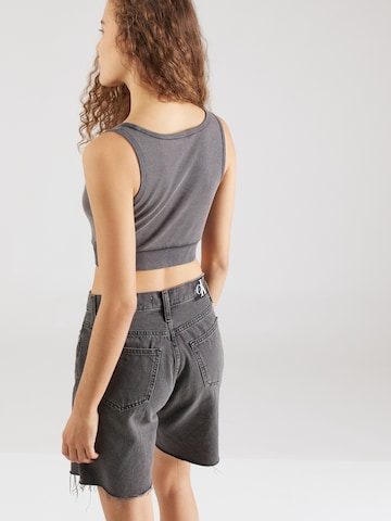 Calvin Klein Jeans - Top en gris