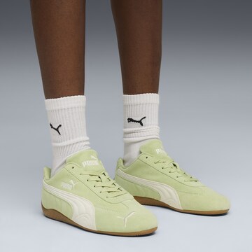 PUMA Platform trainers 'Speedcat' in Green