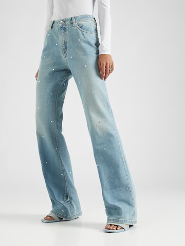 Zadig & Voltaire Flared Jeans 'EMILE' in Blauw: voorkant