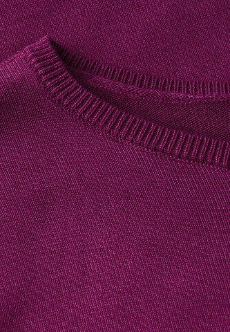 STREET ONE Sweater in Purple