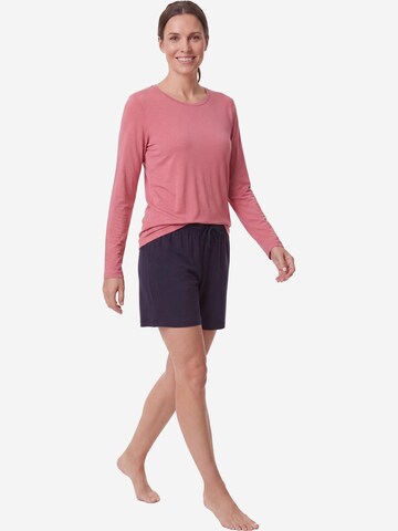 Ammann Pyjama 'Mix & Match' in Roze