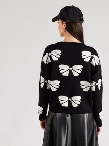 Hailys Kardigán - fekete