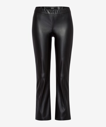 BRAX Flared Trousers 'MALOU' in Black: front