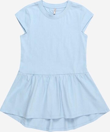 Robe 'GIDA' KIDS ONLY en bleu : devant