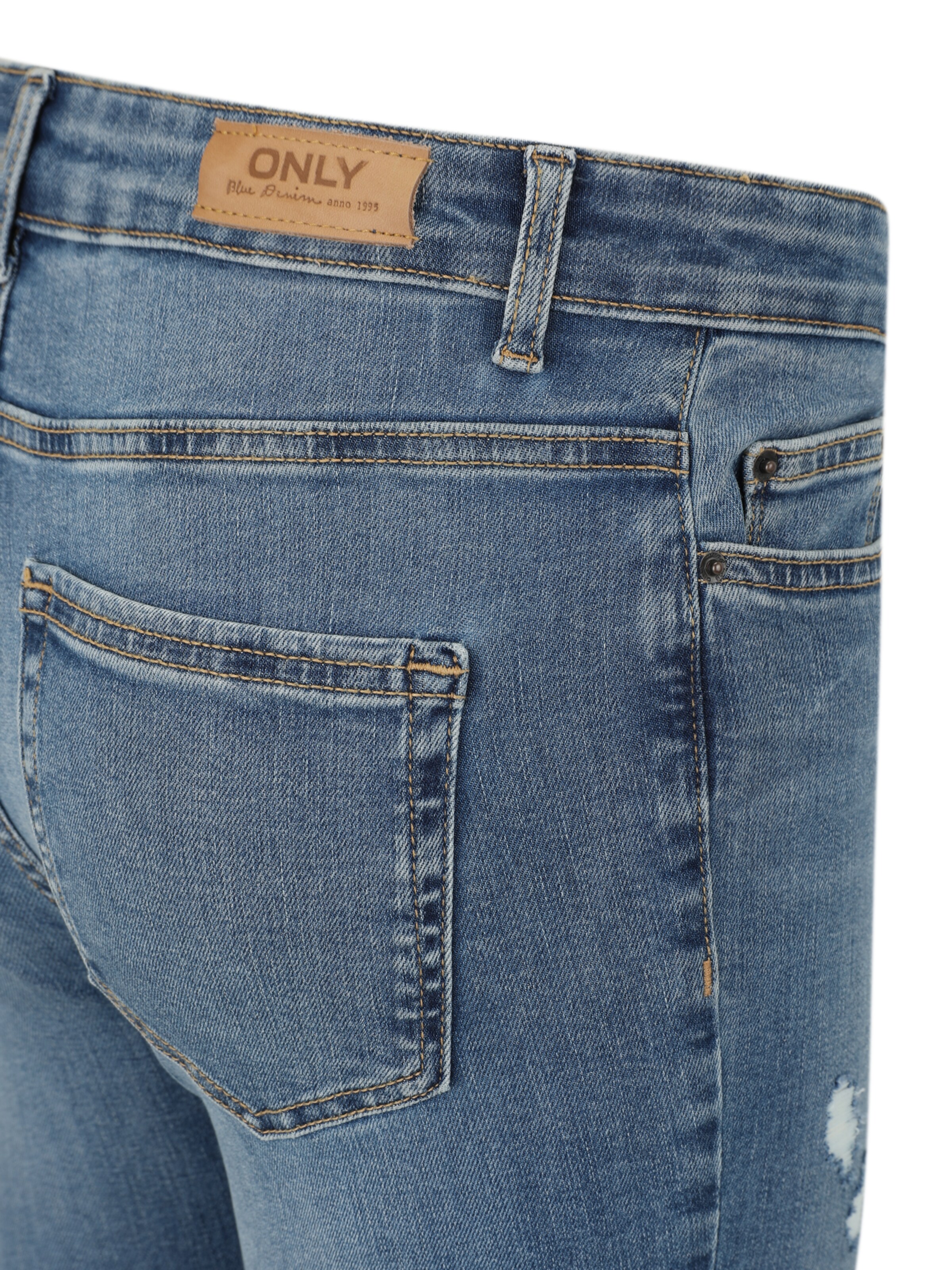 Only Petite Skinny Jeans 'ONLBLUSH' in Blue