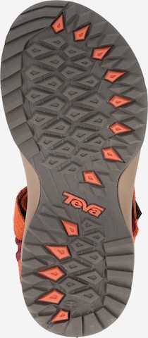 TEVA Sandals 'Terra' in Orange