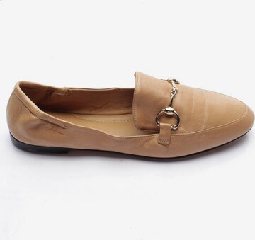 Pomme D'or Flats & Loafers in 38,5 in Brown: front