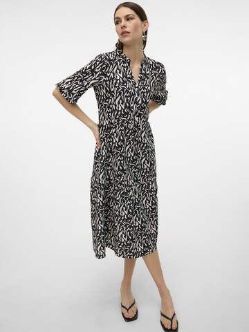 VERO MODA Jurk 'VMTilda' in Zwart