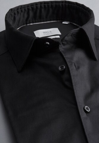ETERNA Comfort fit Business Shirt in Black