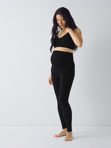 Only Maternity Bustier Still-BH 'OLMROSIE' in Schwarz