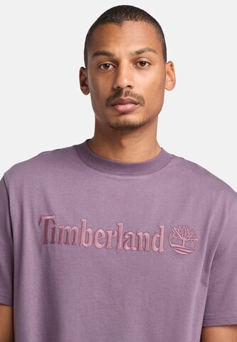 T-Shirt 'Hampthon' TIMBERLAND en violet