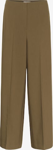 SOAKED IN LUXURY Hose 'Corinne' in Braun: Vorderseite