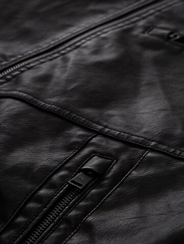 TOM TAILOR Jacke in Schwarz
