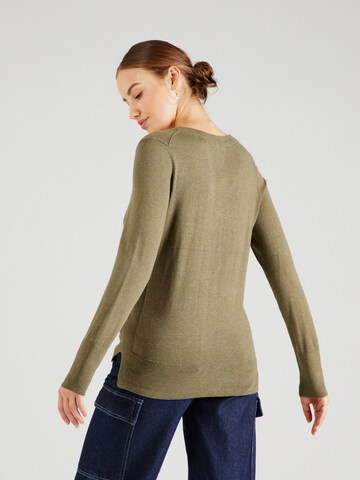 ESPRIT Sweter w kolorze zielony