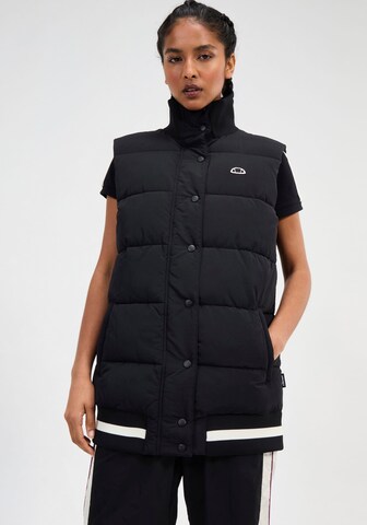 ELLESSE Vest in Black: front