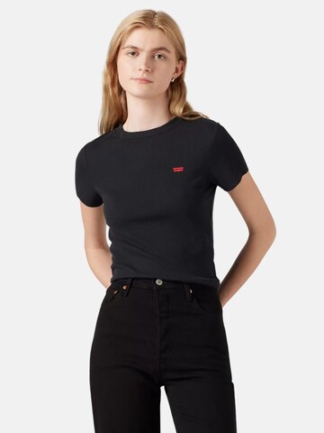 T-shirt 'ESSENTIAL SPORTY TEE' LEVI'S ® en noir
