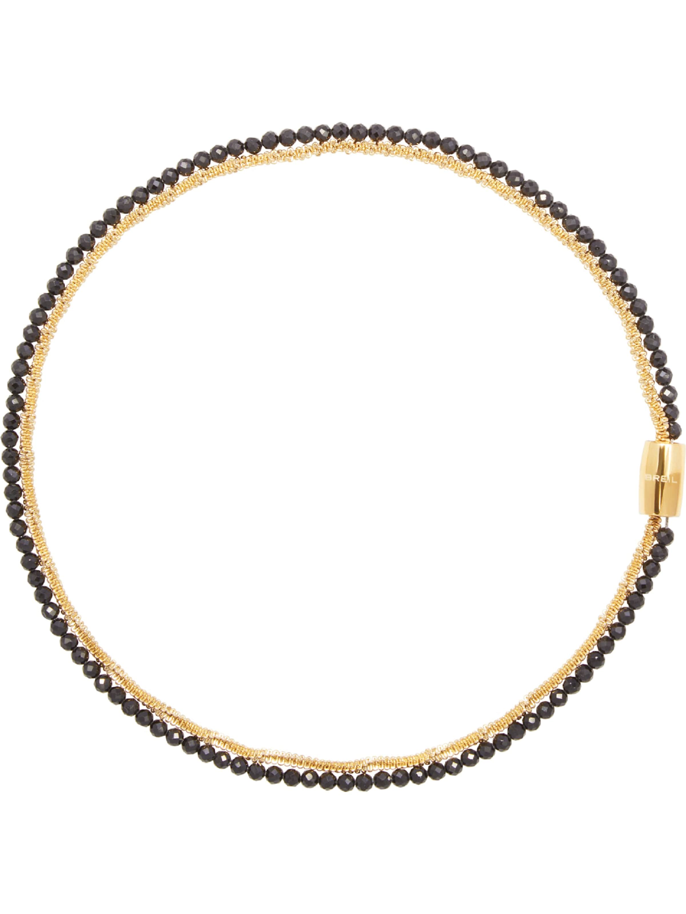 Collana di Breil in oro: frontale