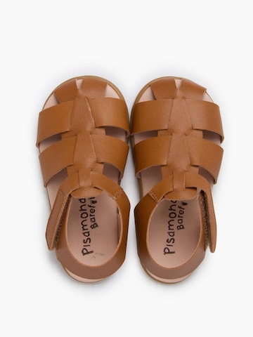 Calzatura aperta di Pisamonas in marrone