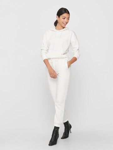 ONLY Μπλούζα φούτερ σε λευκό