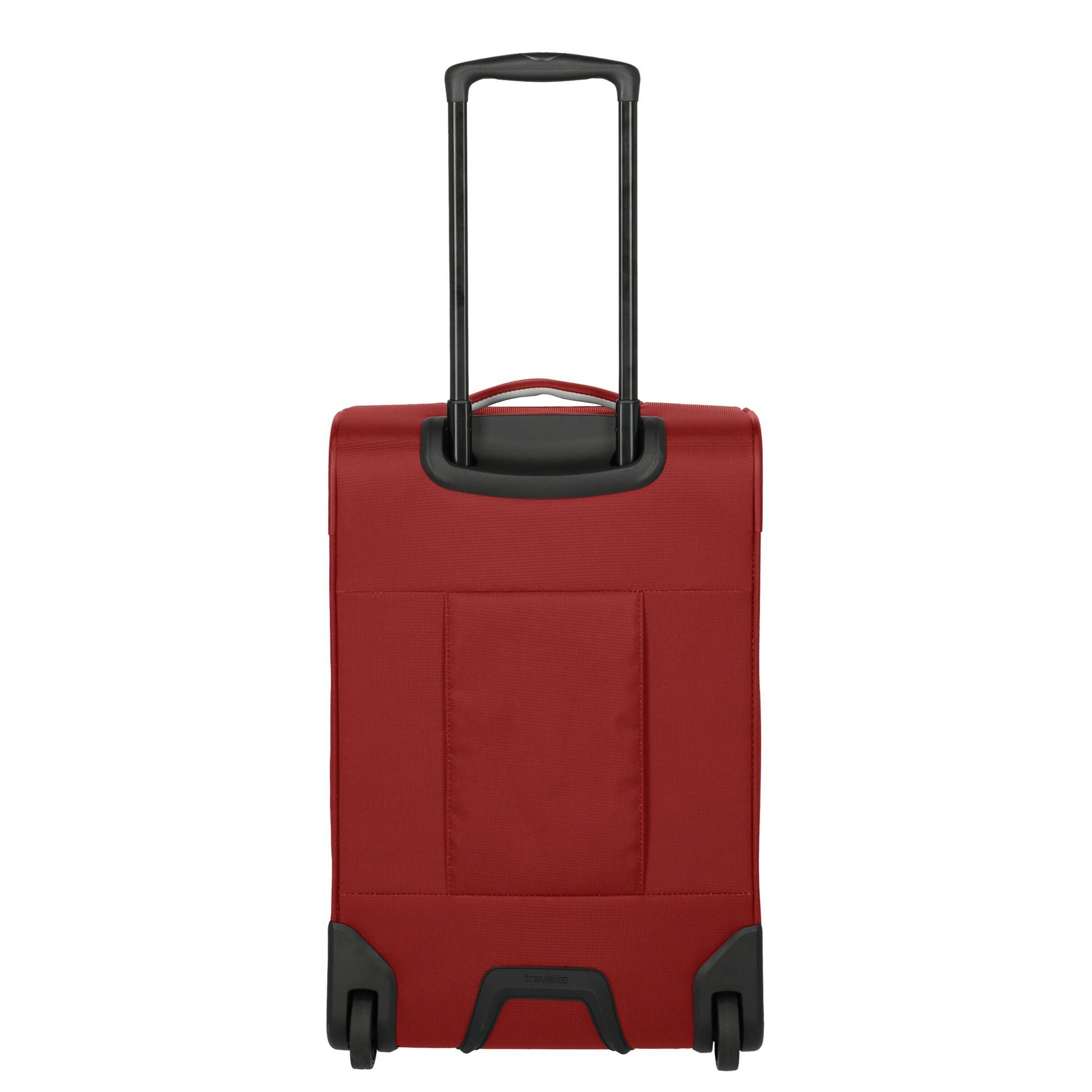 Trolley di TRAVELITE in rosso