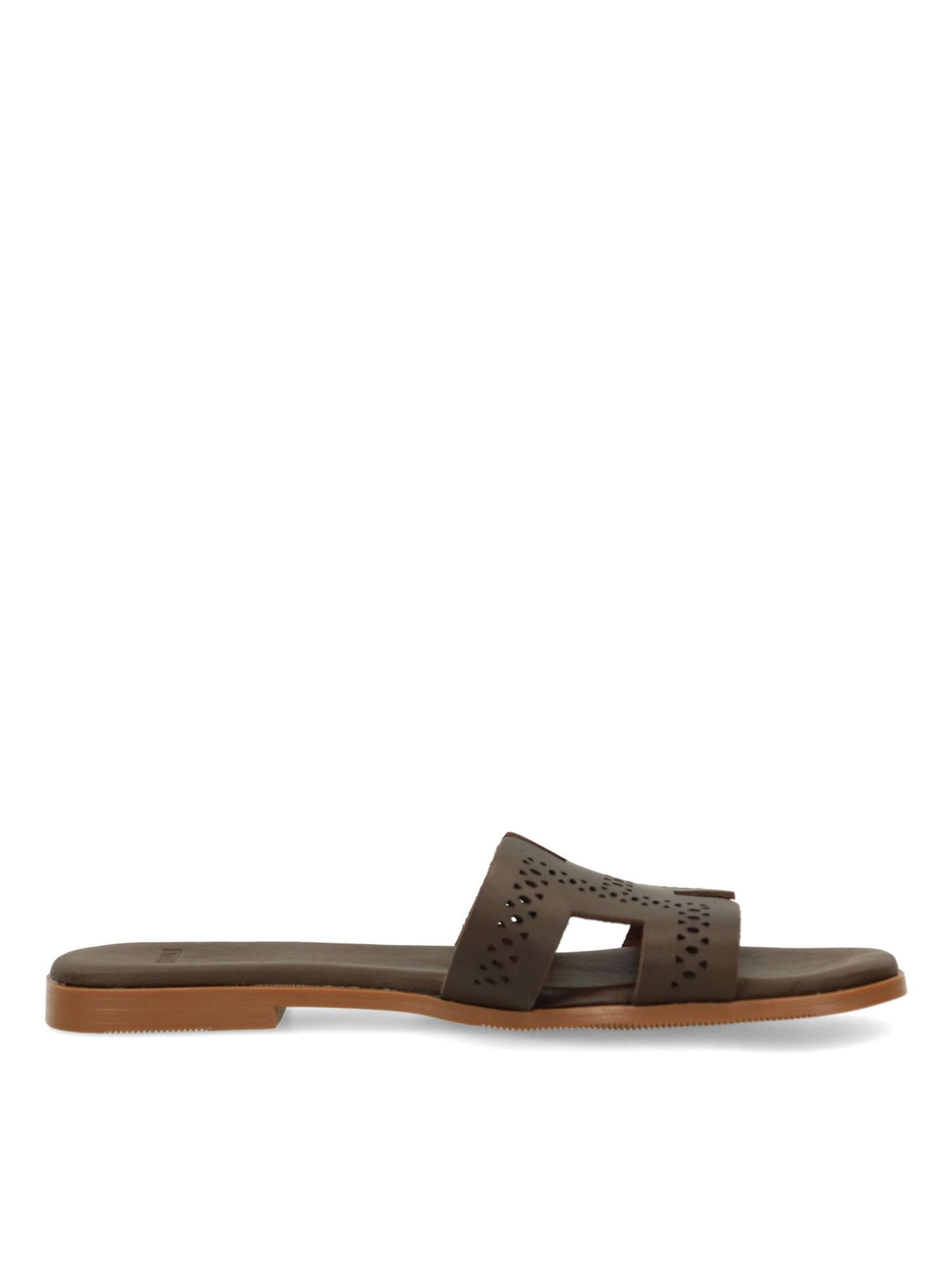 MANFIELD Sandals in Brown